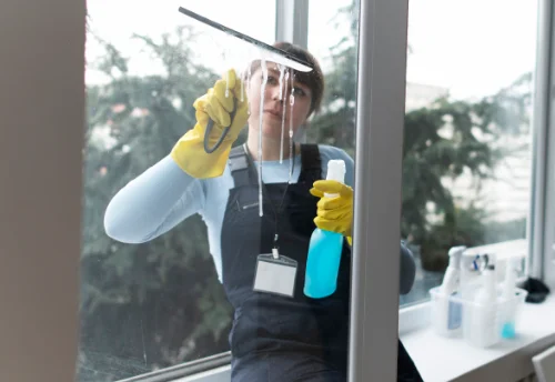 Nettoyage de vitres intérieures et extérieures à Haget